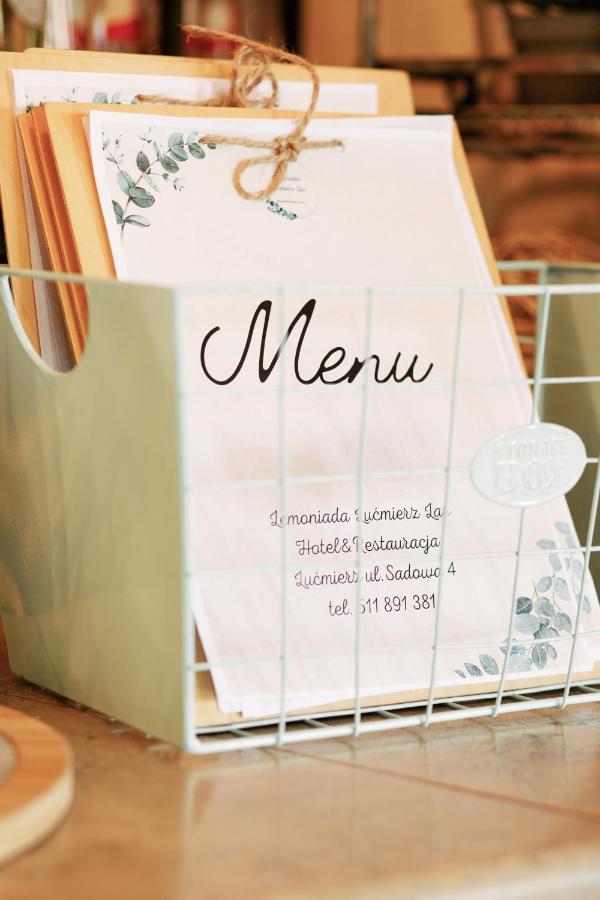 Hotel Lemoniada Lucmierz Luaran gambar